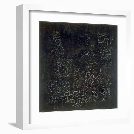 Black Square-Kasimir Malevich-Framed Giclee Print