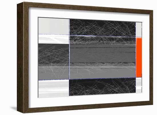 Black Square-NaxArt-Framed Art Print