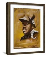 Black Star Liner-Ikahl Beckford-Framed Giclee Print