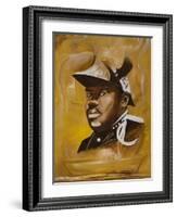 Black Star Liner-Ikahl Beckford-Framed Giclee Print