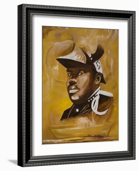 Black Star Liner-Ikahl Beckford-Framed Giclee Print