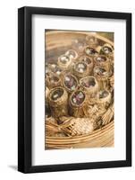 Black Sticky Rice, Qibao, Shanghai, China-Jon Arnold-Framed Photographic Print