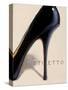 Black Stiletto-Marco Fabiano-Stretched Canvas