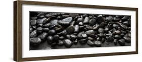 Black Stones-Steve Gadomski-Framed Photographic Print