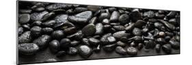 Black Stones-Steve Gadomski-Mounted Photographic Print