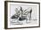 Black Strappy Shoes, 1997-Alan Byrne-Framed Giclee Print