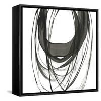 Black Streaks II-PI Studio-Framed Stretched Canvas