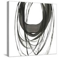 Black Streaks II-PI Studio-Stretched Canvas