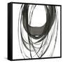 Black Streaks II-PI Studio-Framed Stretched Canvas