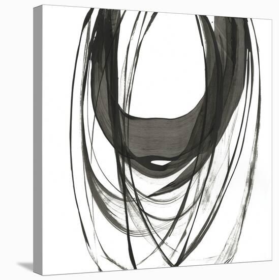 Black Streaks II-PI Studio-Stretched Canvas