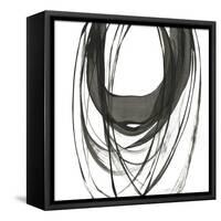 Black Streaks II-PI Studio-Framed Stretched Canvas