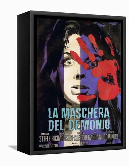 Black Sunday, (aka La Maschera Del Demonio), Barbara Steele, 1960-null-Framed Stretched Canvas