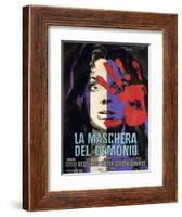 Black Sunday, (aka La Maschera Del Demonio), Barbara Steele, 1960-null-Framed Art Print