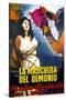 Black Sunday, (aka 'La Maschera Del Demonio', the Original Italian Title), 1960-null-Stretched Canvas