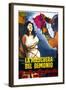 Black Sunday, (aka 'La Maschera Del Demonio', the Original Italian Title), 1960-null-Framed Art Print