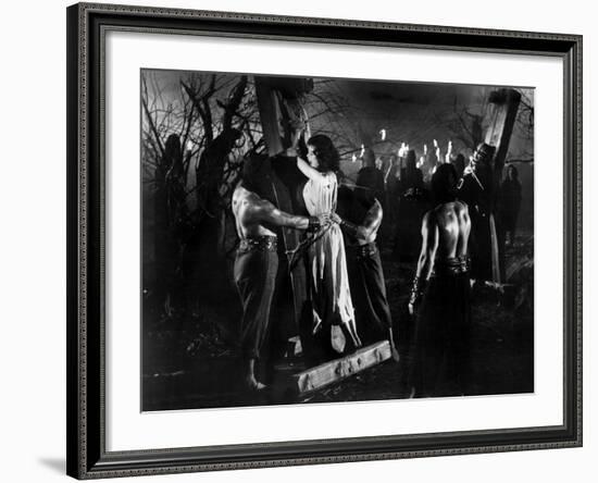 Black Sunday, Barbara Steele, 1960-null-Framed Photo