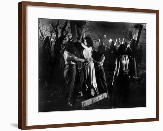 Black Sunday, Barbara Steele, 1960-null-Framed Photo