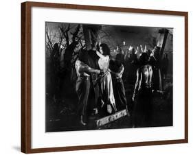 Black Sunday, Barbara Steele, 1960-null-Framed Photo