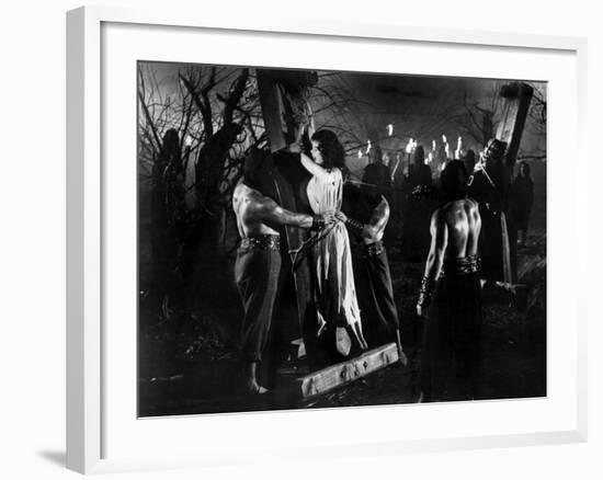 Black Sunday, Barbara Steele, 1960-null-Framed Photo