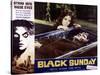 Black Sunday, Barbara Steele, 1961-null-Stretched Canvas