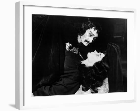 Black Sunday, Ivo Garrani, Barbara Steele, 1960 [US: 1961]-null-Framed Photo