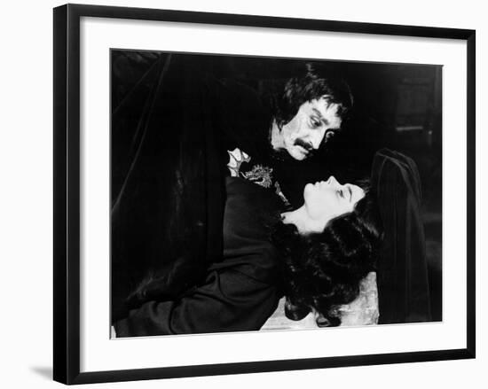 Black Sunday, Ivo Garrani, Barbara Steele, 1960 [US: 1961]-null-Framed Photo