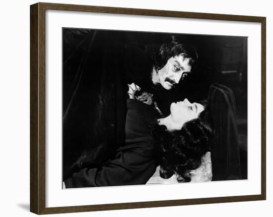 Black Sunday, Ivo Garrani, Barbara Steele, 1960 [US: 1961]-null-Framed Photo