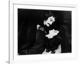 Black Sunday, Ivo Garrani, Barbara Steele, 1960 [US: 1961]-null-Framed Photo