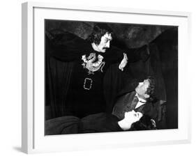 Black Sunday, Ivo Garrani, John Richardson, Barbara Steele, 1960-null-Framed Photo