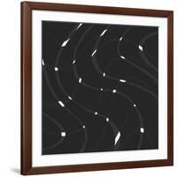 Black Surface II, c.2006-Ernesto Riga-Framed Serigraph