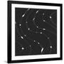 Black Surface II, c.2006-Ernesto Riga-Framed Serigraph