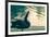 Black Swan Blue-OliverHuitson-Framed Photographic Print