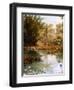 Black Swans-Charles E Gordon Frazer-Framed Photographic Print