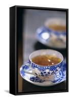 Black Tea-Joerg Lehmann-Framed Stretched Canvas