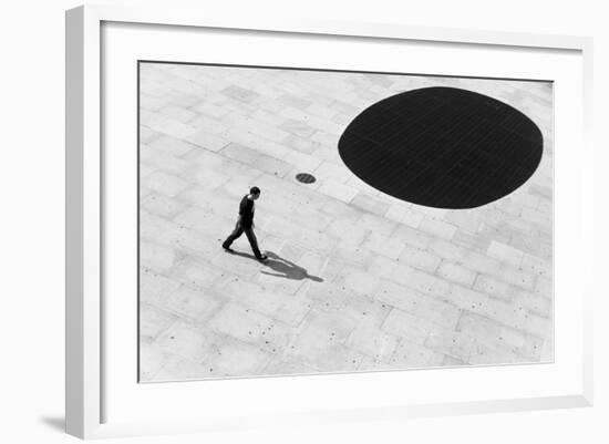 Black Thoughts-Nuno Rocha-Framed Photographic Print