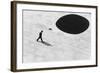 Black Thoughts-Nuno Rocha-Framed Photographic Print