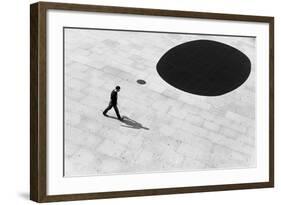 Black Thoughts-Nuno Rocha-Framed Photographic Print