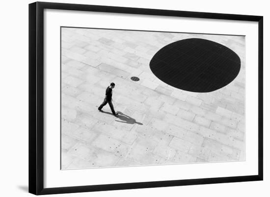 Black Thoughts-Nuno Rocha-Framed Photographic Print