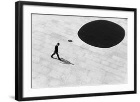 Black Thoughts-Nuno Rocha-Framed Photographic Print