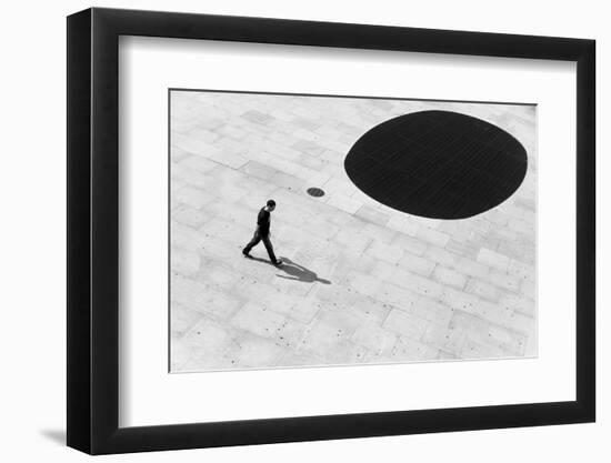 Black Thoughts-Nuno Rocha-Framed Photographic Print