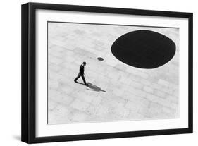 Black Thoughts-Nuno Rocha-Framed Photographic Print