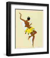 Black Thunder, Josephine Baker-Paul Colin-Framed Art Print