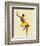 Black Thunder, Josephine Baker-Paul Colin-Framed Art Print