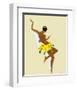 Black Thunder, Josephine Baker-Paul Colin-Framed Art Print