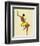 Black Thunder, Josephine Baker-Paul Colin-Framed Art Print