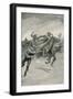 "Black Thursday", February 6Th, 1851-Stanley L. Wood-Framed Giclee Print