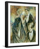 Black Tie Affair I-Dupre-Framed Giclee Print