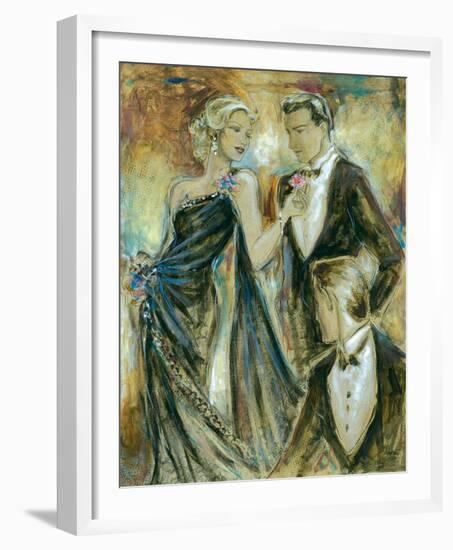 Black Tie Affair I-Dupre-Framed Giclee Print