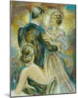 Black Tie Affair II-Dupre-Mounted Giclee Print