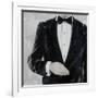 Black Tie Optional-Andrea Stajan-ferkul-Framed Giclee Print